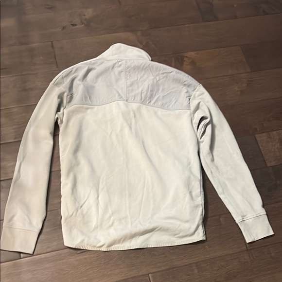 Jack & Jones 2 tone Light Gray pull over lightweight jacket, size small - Picture 6 of 8